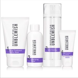 Brand new unopened Rodan & Fields Unblemished Set